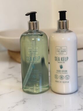Scottish Fine Soaps Sea Kelp Hand Care Set